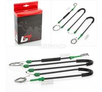 2x Finestrino Regolatore Cavo Anteriore Sinistro/Destro Per VW Passat 3B