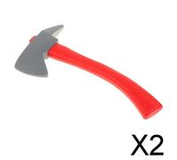 2X Fire Fighter Fai finta di giocare Accessori per costumi Chopper di sicurezza