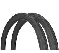 2x Fischer Gomma Bicicletta 24 " 24 x 1,75 Pollici Etrto 47-507 Fahrrad-Decke