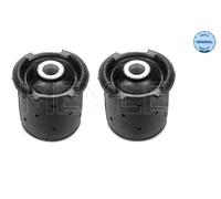 2x Flangia carburatore Assale posteriore Dx 300 333 1906 MEYLE per BMW 3 3 Coupé