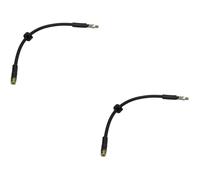 2x Flessibile Del Freno Frontale per Citroën Jumper Cassone 244 2.2 HDI 2.8 230L