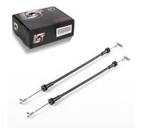 2x Flessibile Freno Cavo di Bowden Serratura Maniglia Frontale Esterno Set per