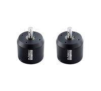 2X FLIPSKY Motore un Cinghia BLDC Battle Hardened 6354 140KV 2450W per Auto con Telecomando per Mountain Bike da Skateboard Elettrico