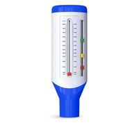 2X(Flussometro Anemometro Tester di Velocità del Flusso D'Aria E9M5)4063
