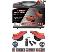 2X Fly Eagle 12V 24V Led Wireless Magnetic Rear Fog Lights Dynamic Indicator R65