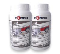 2x FÖRCH Convertitore Ruggine Korroplex L237 Auto Protezione Dalla Corrosione