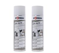 2x FÖRCH L234 Inox-Spray Schweißpunktversiegelung Protezione Corrosione Je 500ml