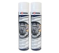 2x FÖRCH R510 Sgrassatore Detergente Freni Spray 600 ml per Detriti