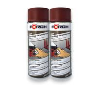 2x FÖRCH Ruggine Fermata Primer L236 Rostschutzspray Premium Marrone-Rosso 400ml