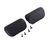 2x Foot Bar Plug Side Step End Cap Fit Per Dodge Ram 1500-3500 Nero 68193113AA