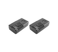 2X Foot Dimmer Full Range Inline Slide Control for LED Lamp Incandescent Bulb 100V-120V US Plug
