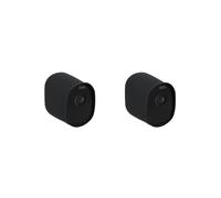 2X for Arlo Essential Spotlight Camera Silicone Protective Case Sunshade Rain Cover Case Leather Security