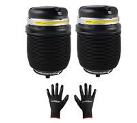 2x for Audi A6 C6 4F sospensioni pneumatiche di Primavera Posteriore 4F0616001J