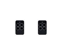 2X for FAAC Garage Door Remote Control 433MHz Rolling Code for XT4 433 RC 787452 787454