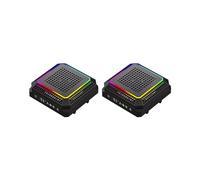 2X for Series X Cooling Fan with Automatic Fan Speed Adjustable By Temperature XSX RGB Cooling Low Noise