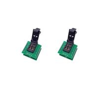 2X for SOT23-6L SOT23 to DIP6 IC Programmer Adapter Chip Test Socket Adapter Burning Easy Installation