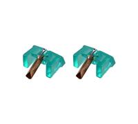2X for Technics EPC-270C EPS52 EPS56 EPC271CES Stylus Vinyl Record Player LP Vinyl Phonograph Recorder Parts
