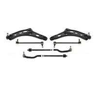 2x Forcella Anteriore Inferiore L+R Tiranti per Nissan Primastar Opel Vivaro Ren