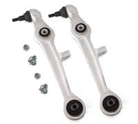 2x Forcella Anteriore Inferiore per Audi A4 B5 A6 C5 A8 C5 VW Passat 3B Skoda