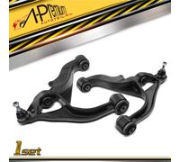 2x Forcella Anteriore Inferiore Sinistra Destra per Dodge RAM 1500 Pick-Up Dj
