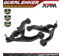 2x Forcella Anteriore Inferiore Sinistra Destra per Dodge RAM 1500 Pick-Up Dj DS