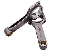 2x Forged EN24 Bielle H-Beam Connecting Rods For Fiat 500 Old Model 2-cyl 120mm