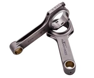 2x Forged EN24 Bielle H-Beam Connecting Rods For Fiat 500 Old Model 2-cyl 120mm