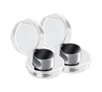2X Forno Bambino Blocco di Sicurezza Coperchio Coperchio Stufa Manopola Copertura Case Cucina Essenziale Cucina Interruttore di Controllo Copertura di Protezione Stufa Manopola Guard