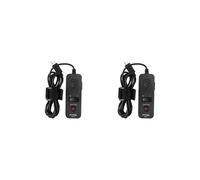 2X FOTGA Rilascio 'Otturatore del Telecomando RM-VS1 per RM-VPR1 A-5100 A-7S A-5000