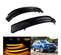 2x Frecce Dynamic Wing Led Indicatori Per Eurowagens Qashqai J11 X-Trail Terra