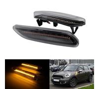 2x Frecce Laterali LED Per Mini Countryman R60 Paceman R61, Lente Trasparente