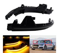 2x Freccia Dinamica LED Luce Specchietto Retrovisore Per Audi A7 4G S7 RS7 11-18