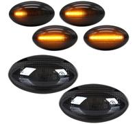 2x FRECCIA INDICATORE LATERALE DYNAMIC LED PER MINI R50 R52 R53 ONE COOPER WORKS