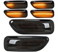 2x FRECCIA INDICATORE LATERALE DYNAMICO FUMO PER VOLVO S60 S80 V70 II XC70 XC90