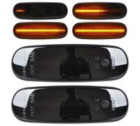 2x FRECCIA INDICATORE LATERALE DYNAMICO LED PER FIAT DOBLO FIORINO PUNTO LINEA