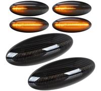 2x FRECCIA INDICATORE LATERALE DYNAMICO LED PER TOYOTA AURIS COROLLA RAV 4 YARIS