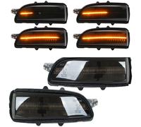 2x FRECCIA INDICATORE SPECCHIO DYNAMIC LED DX + SX PER VOLVO C30 C70 S40 II S60