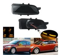 2x Freccia LED Dinamica Integrata Luce Indicatore Specchietto Volvo S80 C30
