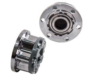 2X Free Wheel Bearing Hub Lock Kit for Mitsubishi Pajero Triton L200 MD886389