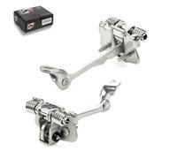 2x Freni Porta Cinturino Ferma Posteriore Sinistra Destra per Dacia Logan Ls FS