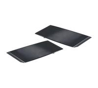 2x Front A Pillar Lower Trim Cover Decor fit for Land Rover Defender 90 110