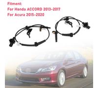 2X Front ABS Wheel Speed Sensor Per Honda Accord 2013-2017 Y1