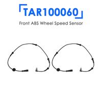 2x Front ABS Wheel Speed Sensor per Land Rover Discovery 4.0 2.5 TD5 TAR100060
