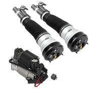 2X Front Air Suspenison Shock Struts + Compressor for MERCEDES Classe S W220