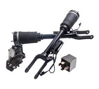 2x Front Air Suspension Struts w/ Compressor Pump for Mercedes W164 1643200004