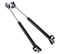 2x Front Bonnet Hood Shock Struts Support Gas Lift fit for Honda Fit Jazz 14-19