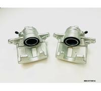 2X Front Brake Caliper Per CITROEN C2 (JM_) 2003-2010 BBC/CT/081A