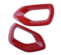 2x Front Bumper Center Grill Grille Cover Trim fit for 15-21 Dodge Charger