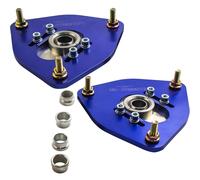 2x Front Camber Plates Sospensioni Coilover for Subaru Impreza Outback Sport