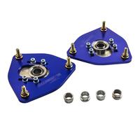 2x Front Camber Plates Sospensioni Coilover for Subaru Impreza Outback Sport